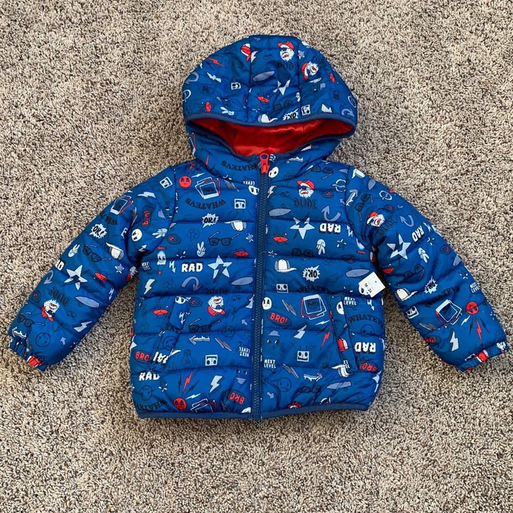Joe Fresh Light Puffer Jacket
